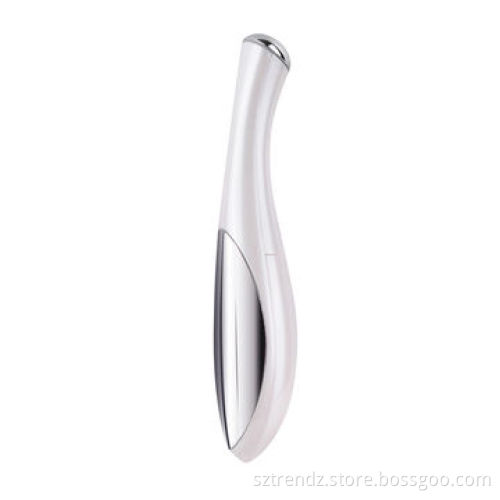Ion eye care massager with negative ion and vibration to anti-wrinkle and help absorb nutrition